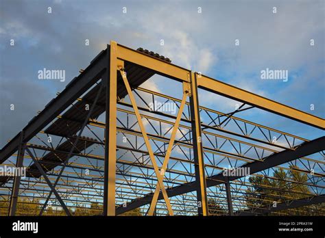 metal beam for house|steel building frame only.